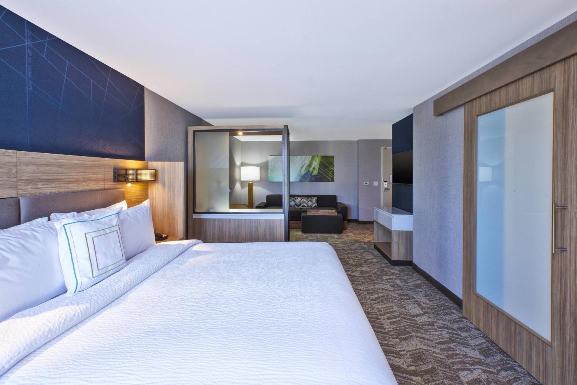 สปริงฮิลล์ สวีท บาย แมริออท เซนต์โจเซฟ เบนตัน ฮาร์เบอร์ Hotel เบนตันฮาร์เบอร์ ภายนอก รูปภาพ