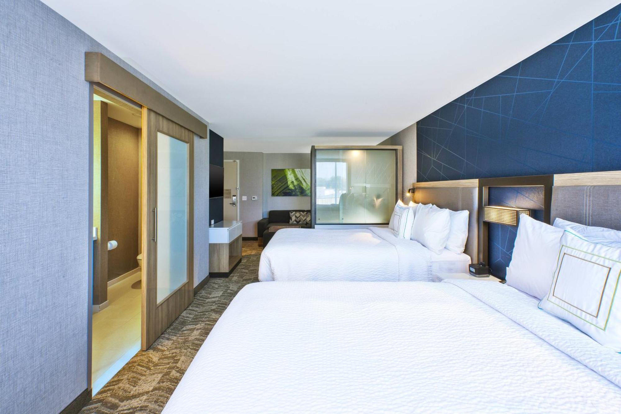 สปริงฮิลล์ สวีท บาย แมริออท เซนต์โจเซฟ เบนตัน ฮาร์เบอร์ Hotel เบนตันฮาร์เบอร์ ภายนอก รูปภาพ