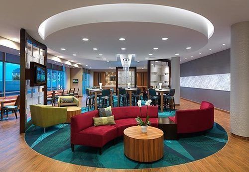 สปริงฮิลล์ สวีท บาย แมริออท เซนต์โจเซฟ เบนตัน ฮาร์เบอร์ Hotel เบนตันฮาร์เบอร์ ภายนอก รูปภาพ